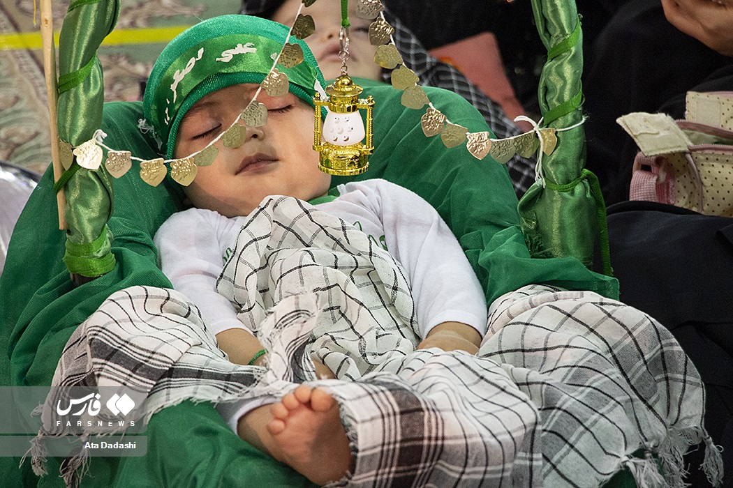 تصاویر: مراسم شیرخوارگان حسینی در کشور