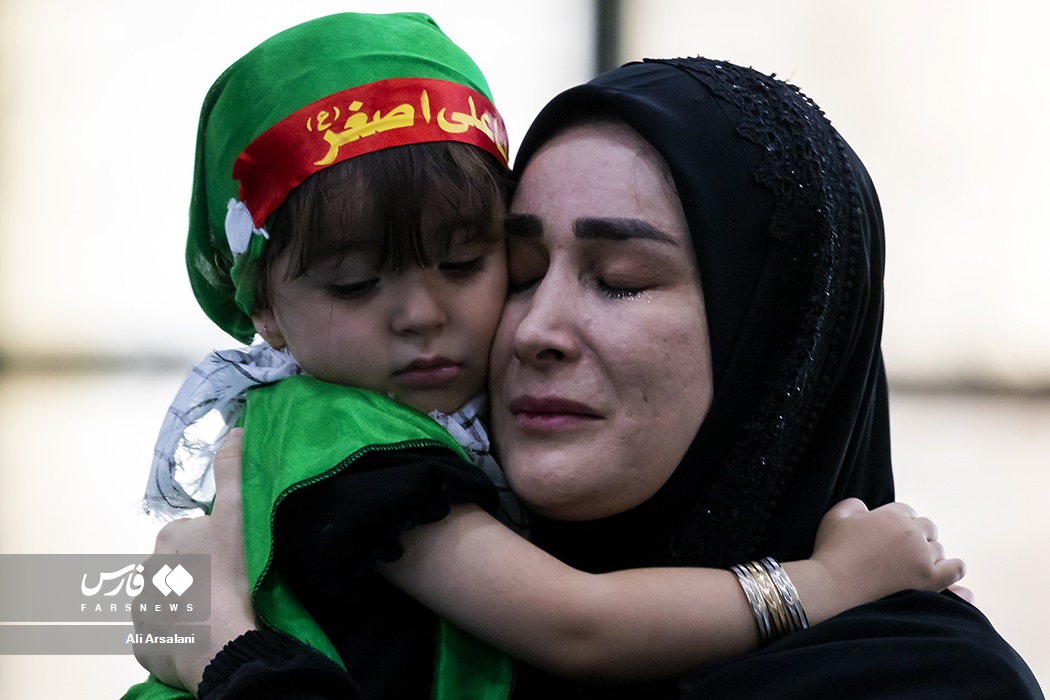 تصاویر: مراسم شیرخوارگان حسینی در کشور