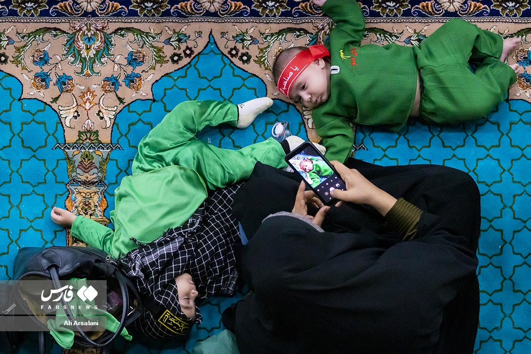تصاویر: مراسم شیرخوارگان حسینی در کشور
