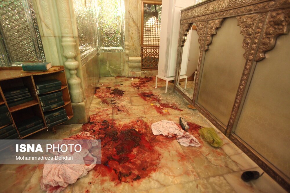 تصاویر: حمله تروریستی به حرم شاهچراغ (ع)