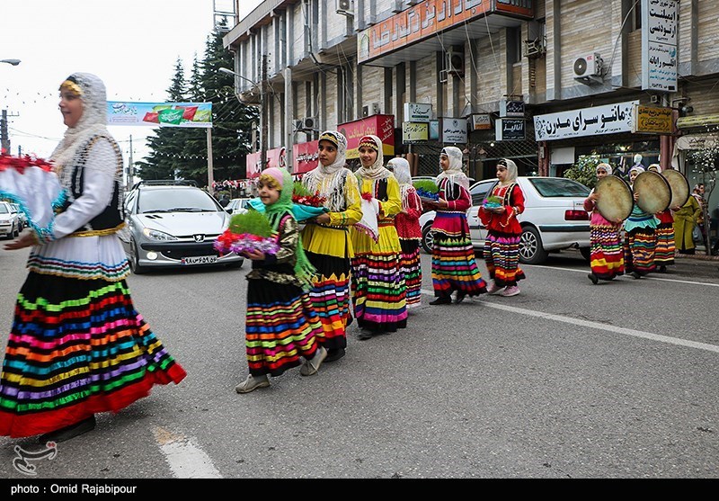 استقبال از نوروز با کارناوال شادی - کلاچای