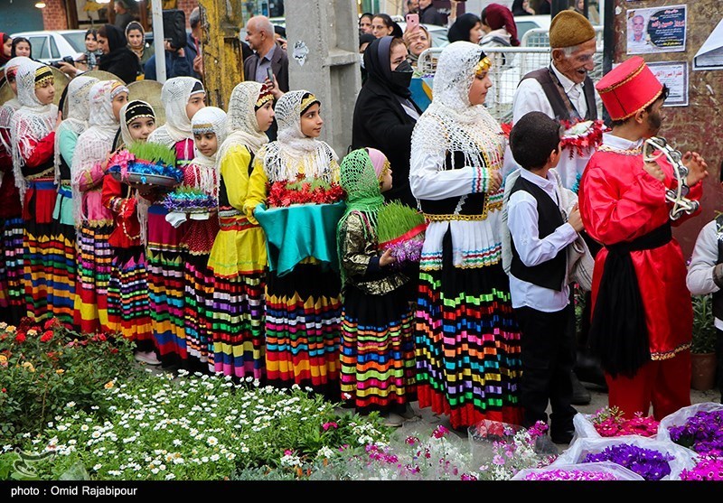 استقبال از نوروز با کارناوال شادی - کلاچای