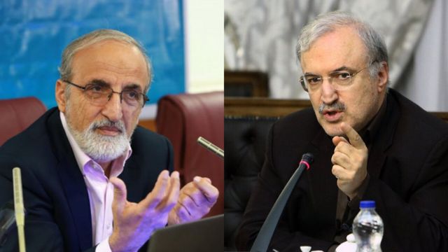 نمکی و ملک‌زاده باجناق هستند ؟ - بادبادک ها