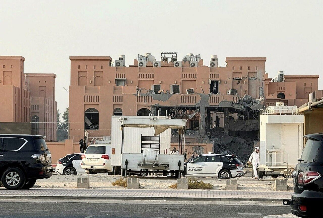 حمله اسرائیل به محل نشست سران حماس در قطر ، به تایید ترامپ رسیده بود - ایرنا