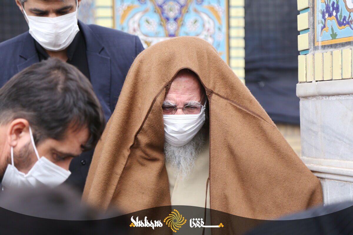 تصاویر: مراسم تشییع همسر آیت الله جوادی آملی تصاویر: مراسم تشییع همسر آیت الله جوادی آملی