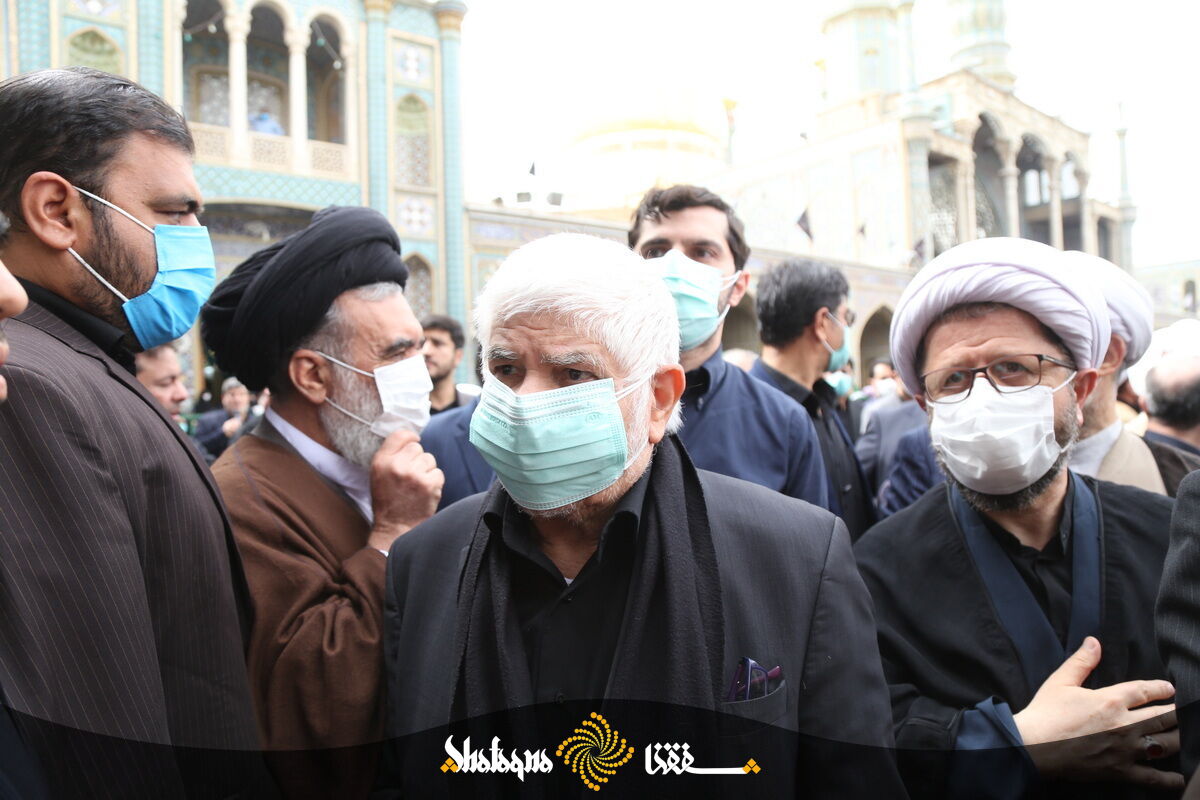 تصاویر: مراسم تشییع همسر آیت الله جوادی آملی تصاویر: مراسم تشییع همسر آیت الله جوادی آملی