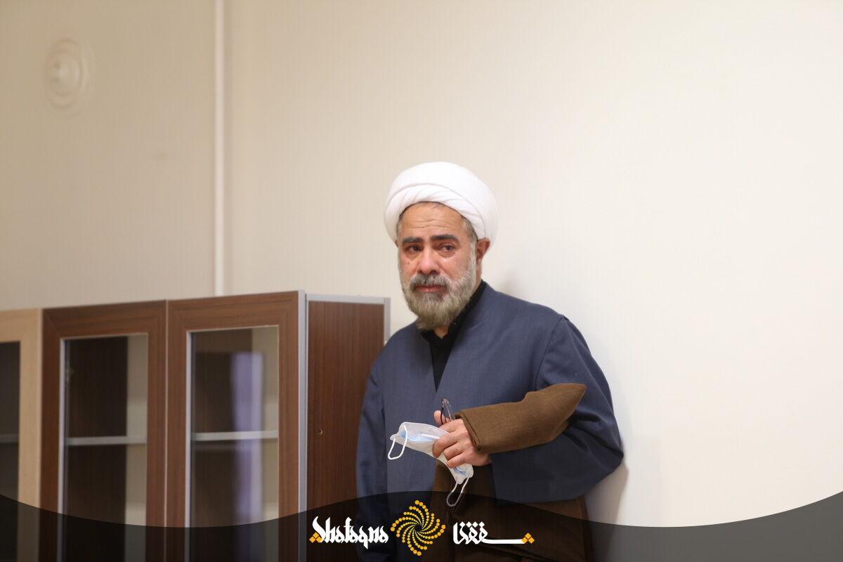 تصاویر: مراسم تشییع همسر آیت الله جوادی آملی تصاویر: مراسم تشییع همسر آیت الله جوادی آملی