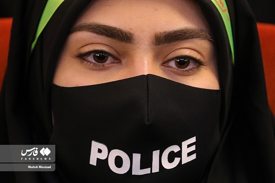 تصاویر جالب از همایش تجلیل از بانوان پلیس پایتخت
