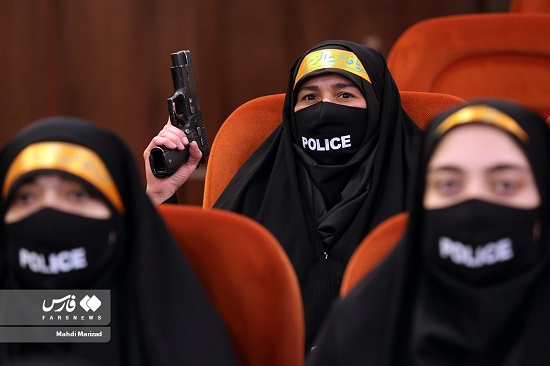 تصاویر جالب از همایش تجلیل از بانوان پلیس پایتخت