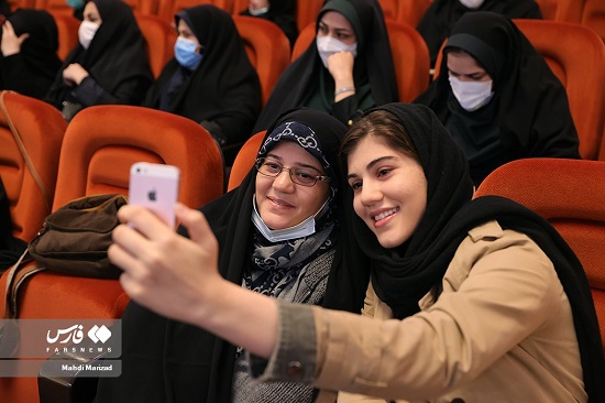 تصاویر جالب از همایش تجلیل از بانوان پلیس پایتخت