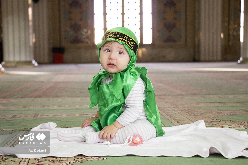 تصاویر: مراسم شیرخوارگان حسینی در کشور