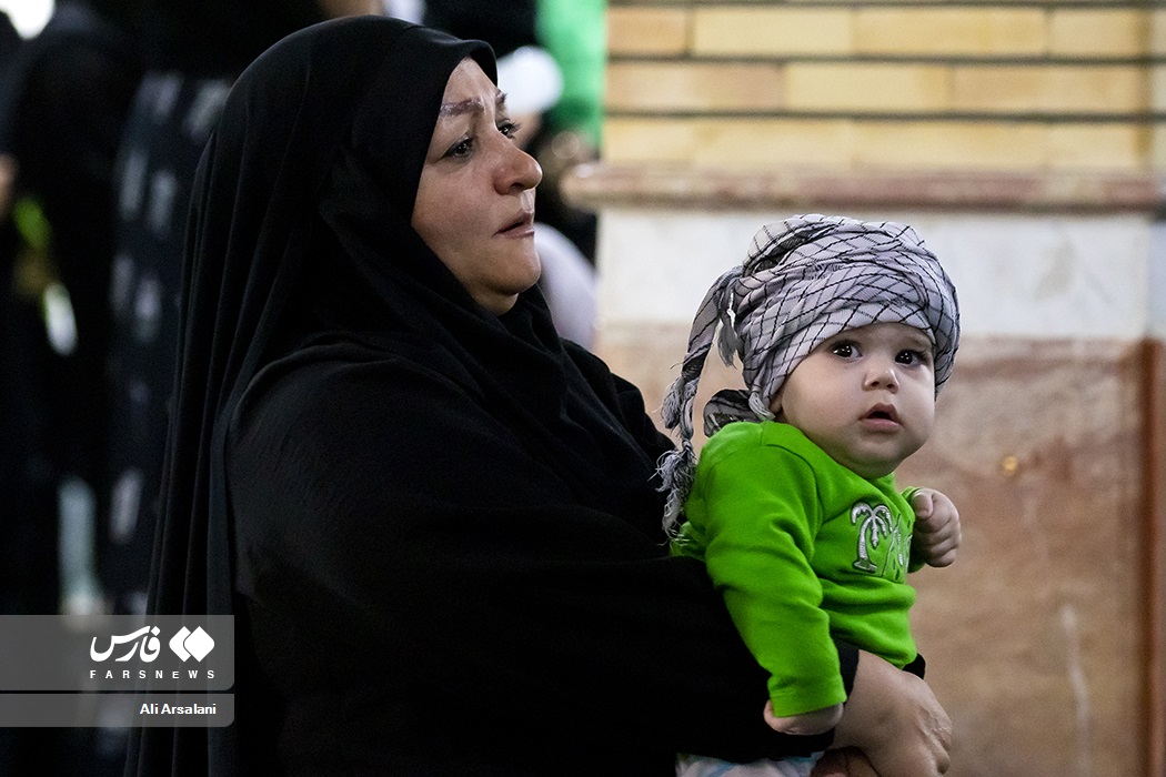 تصاویر: مراسم شیرخوارگان حسینی در کشور