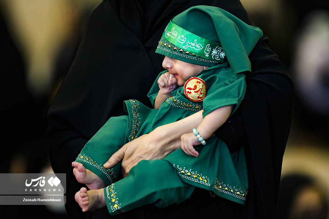 تصاویر: مراسم شیرخوارگان حسینی در کشور