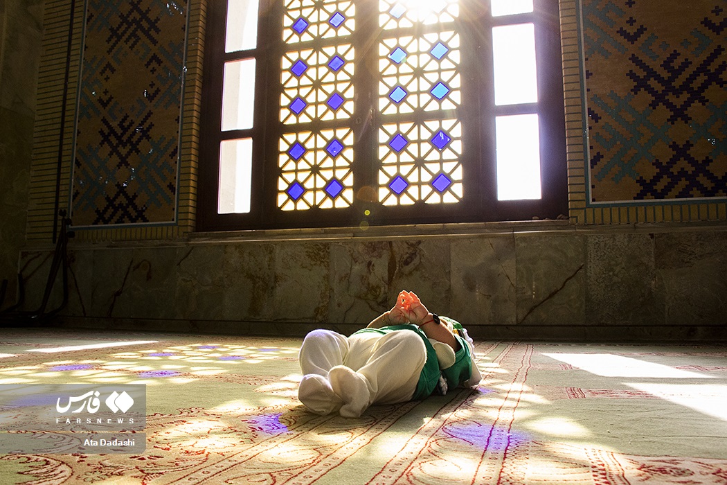 تصاویر: مراسم شیرخوارگان حسینی در کشور