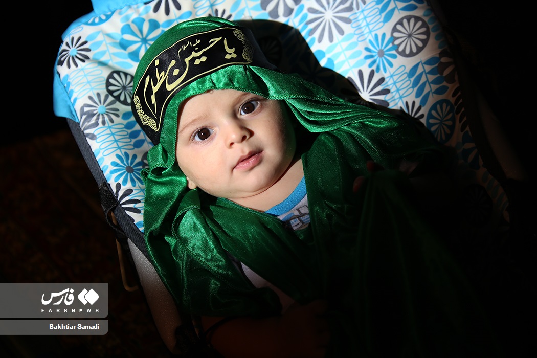 تصاویر: مراسم شیرخوارگان حسینی در کشور