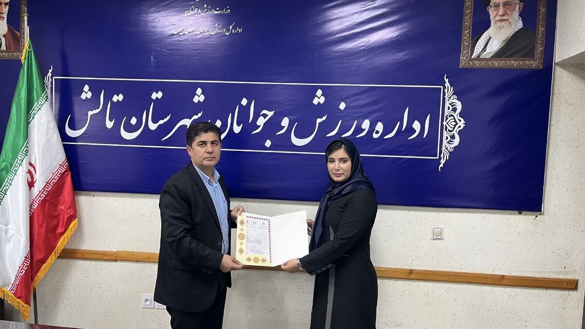 درخشش شیر زن گیلانی در لیگ دوومیدانی باشگاه های کشور