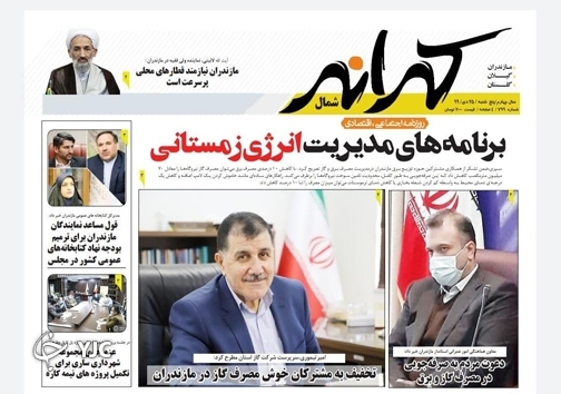 چرا خاموشیم! / قطع درختان این بار در بابلرود!
