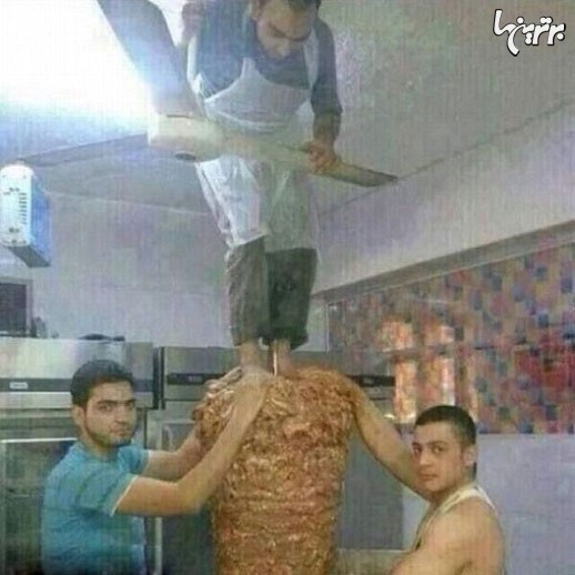 عجایبی که فقط در ایران می توان دید (46)