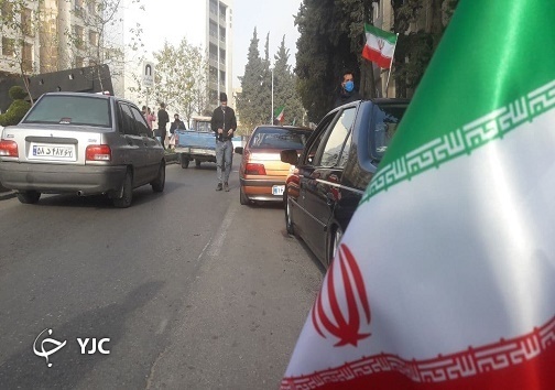راهپیمایی خودرویی یومالله ۲۲ بهمن در مازندران راهپیمایی خودرویی یومالله ۲۲ بهمن در مازندران