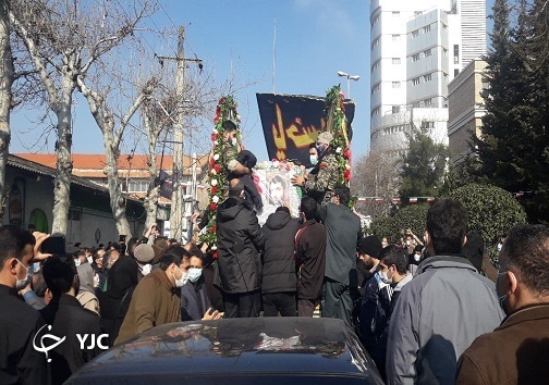 تشییع پیکر شهید مدافع امنیت در ساری تشییع پیکر شهید مدافع امنیت در ساری