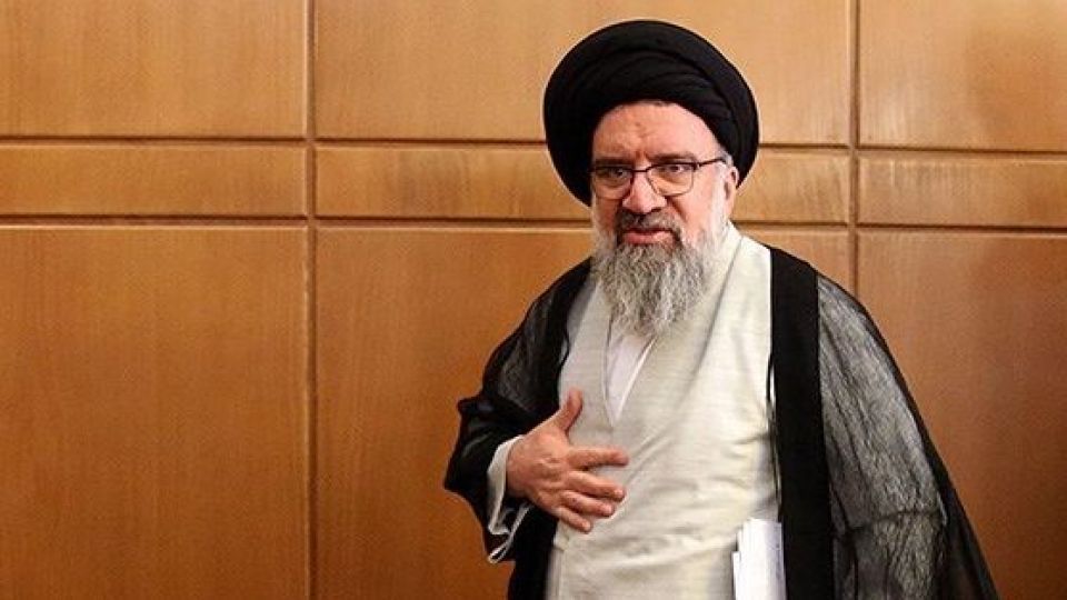                                                    انتقاد صریح خاتمی از سیدحسن خمینی و همتی                                       