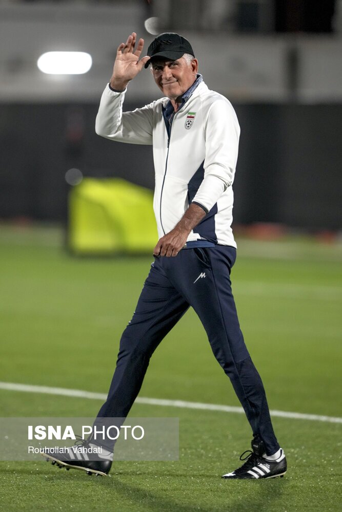 تصاویر: تمرین تیم ملی فوتبال ایران پیش از بازی با آمریکا