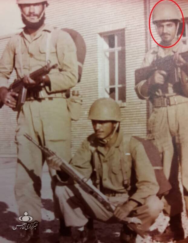 تصویر دیده نشده از سردار سلیمانی در دوره آموزش نظامی