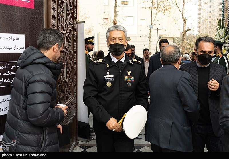 تصاویر: مراسم ترحیم رستم قاسمی تصاویر: مراسم ترحیم رستم قاسمی