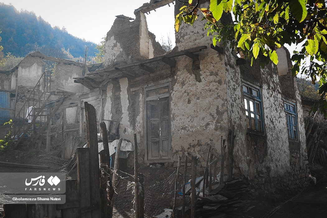 تصاویر: خانه های روستایی مازندران