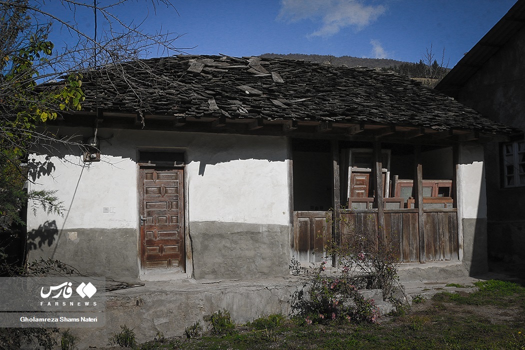 تصاویر: خانه های روستایی مازندران