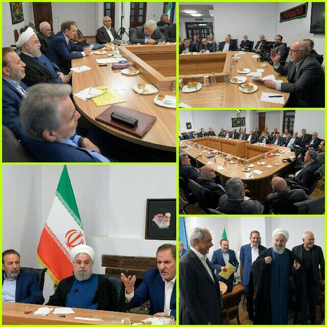 فعالیت زودهنگام ستاد انتخاباتی دولت روحانی