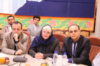 نشست مشترك استاندار و مديران استانهاي مازندران و آستراخان