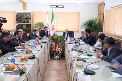 گزارش تصويري ديدار استانداران مازندران و آستراخان