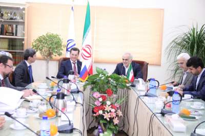 گزارش تصويري ديدار استانداران مازندران و آستراخان