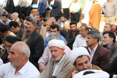 مراسم سالگرد ارتحال آيت الله روحاني با حضور نماينده ولي فقيه در استان و استاندار مازندران