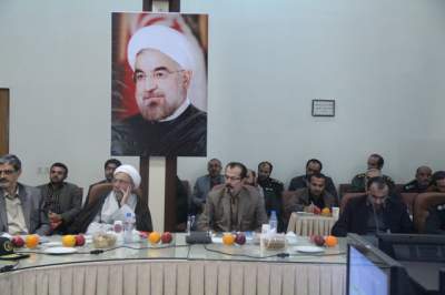 جلسه شوراي اداري مازندران