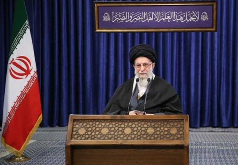 امام خامنه&zwnj;ای: آمریکا نفع خود را در بی&zwnj;ثباتی منطقه می&zwnj;داند/ لغو تعهدات برجامی درست و عقلایی بود/ ورود واکسن آمریکایی و انگلیسی به کشور ممنوع است