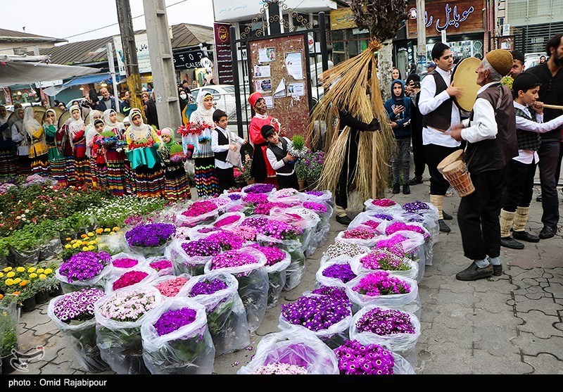 استقبال از نوروز با کارناوال شادی - کلاچای