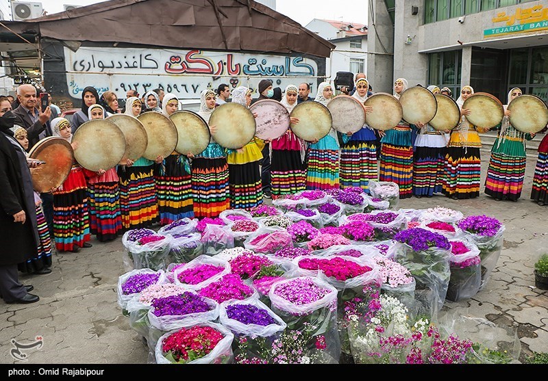 استقبال از نوروز با کارناوال شادی - کلاچای