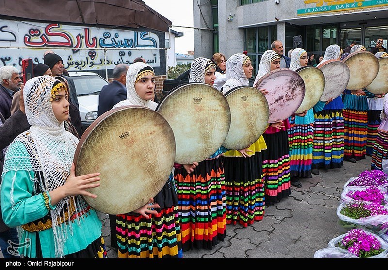 استقبال از نوروز با کارناوال شادی - کلاچای