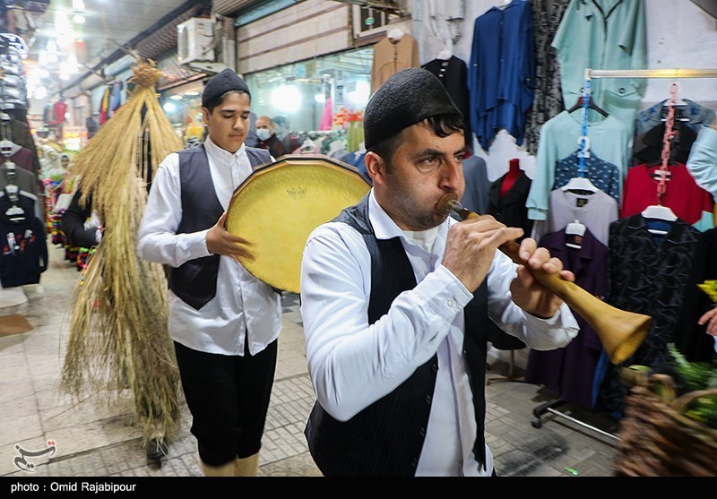 استقبال از نوروز با کارناوال شادی - کلاچای