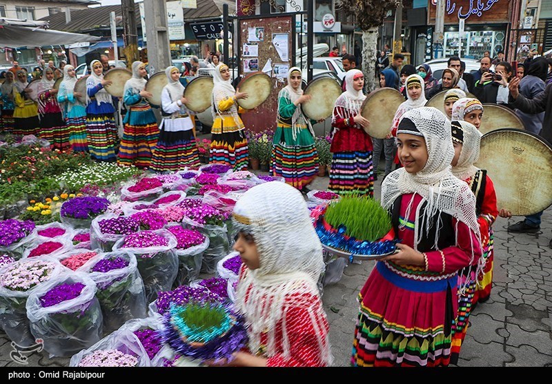 استقبال از نوروز با کارناوال شادی - کلاچای