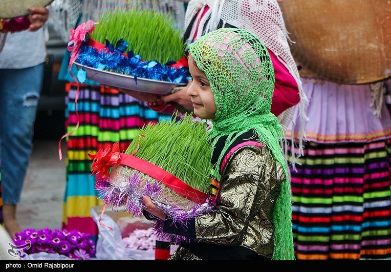 استقبال از نوروز با کارناوال شادی - کلاچای