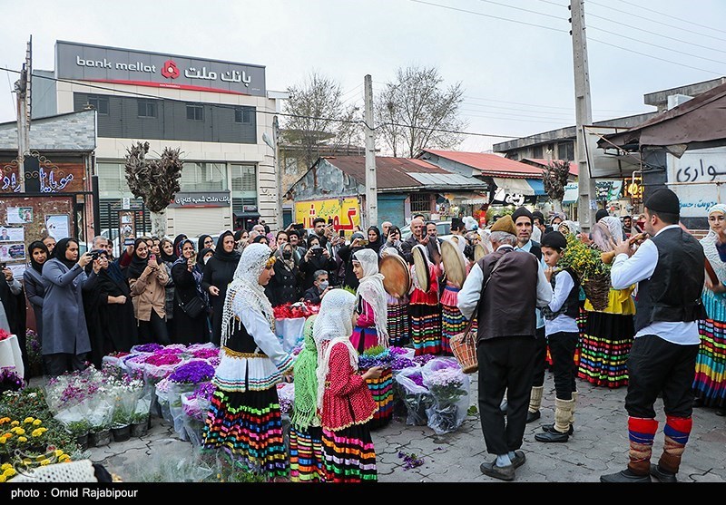 استقبال از نوروز با کارناوال شادی - کلاچای