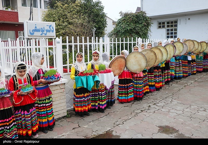 استقبال از نوروز با کارناوال شادی - کلاچای