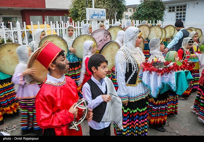 استقبال از نوروز با کارناوال شادی - کلاچای