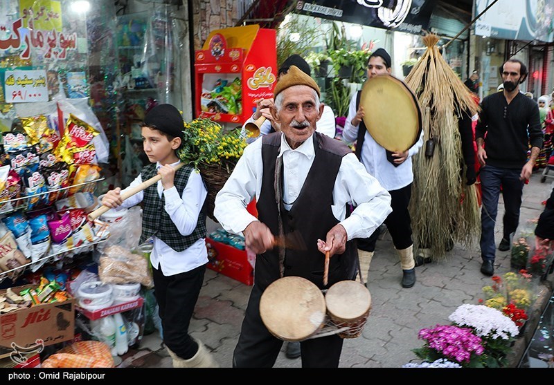 استقبال از نوروز با کارناوال شادی - کلاچای