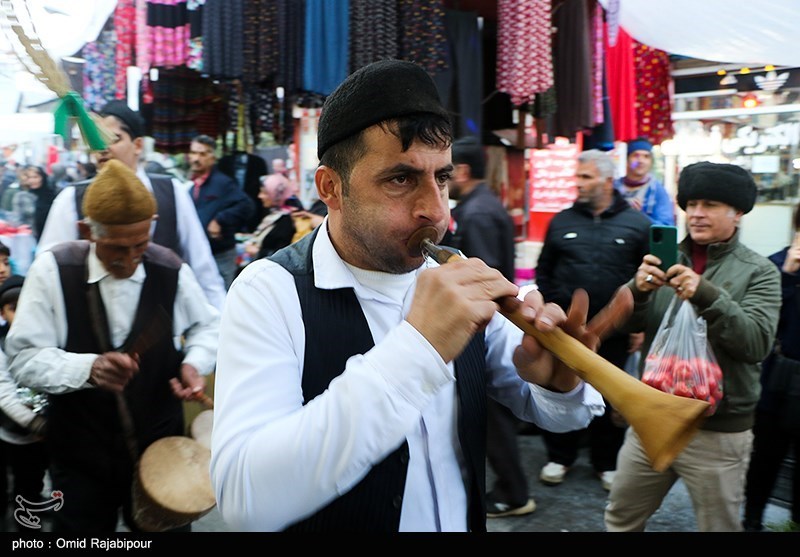 استقبال از نوروز با کارناوال شادی - کلاچای