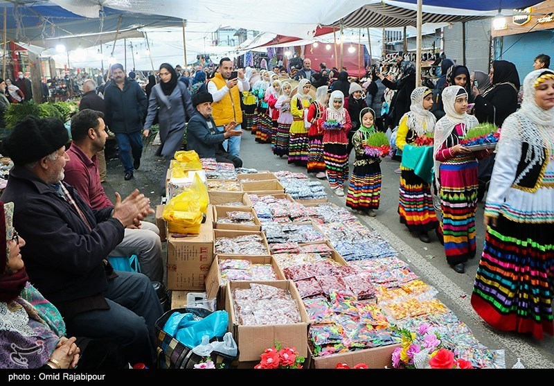 استقبال از نوروز با کارناوال شادی - کلاچای