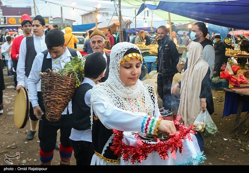 استقبال از نوروز با کارناوال شادی - کلاچای